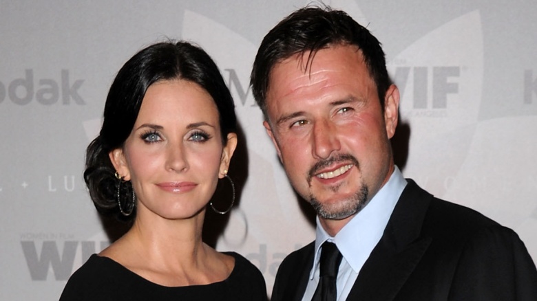 Courteney Cox David Arquette