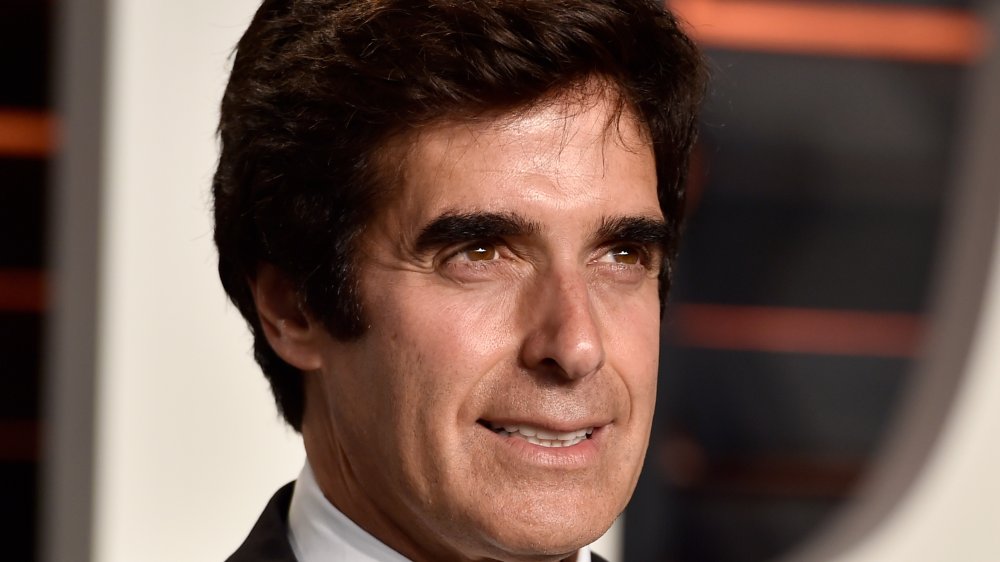 David Copperfield at the 2016 Vanity Fair Oscar Party