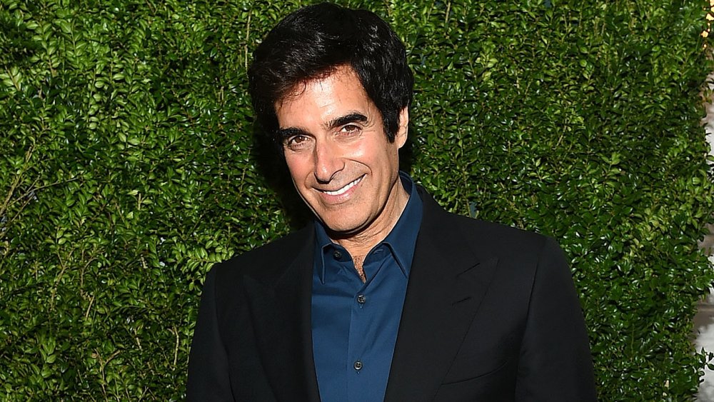 David Copperfield at the Franca: Chaos and Creation New York screening in 2016