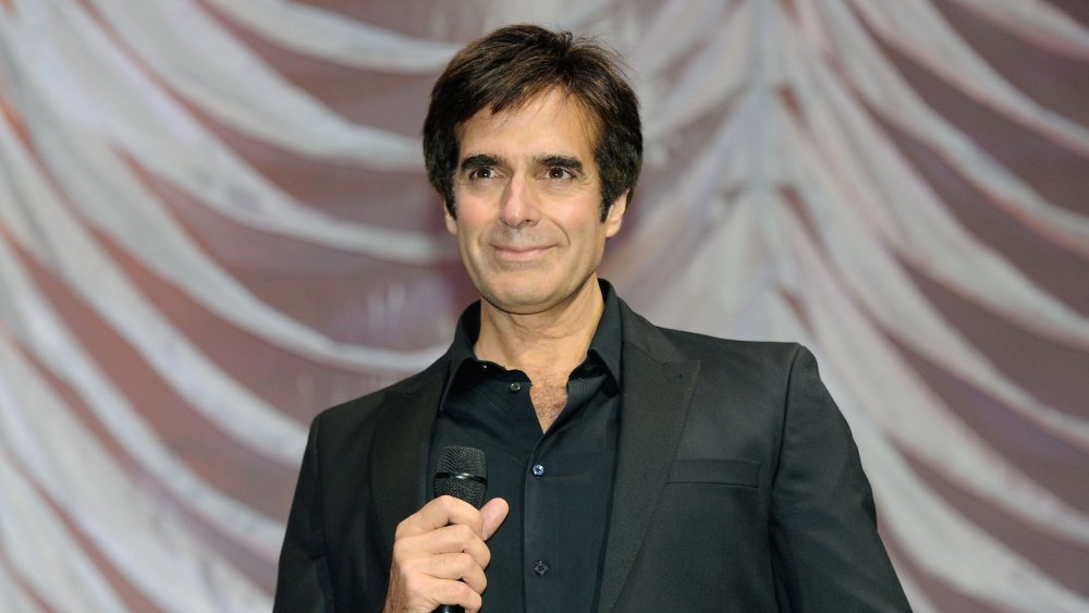 David Copperfield at the Keep Memory Alive foundation's Power of Love Gala celebrating Muhammad Ali's 70th birthday