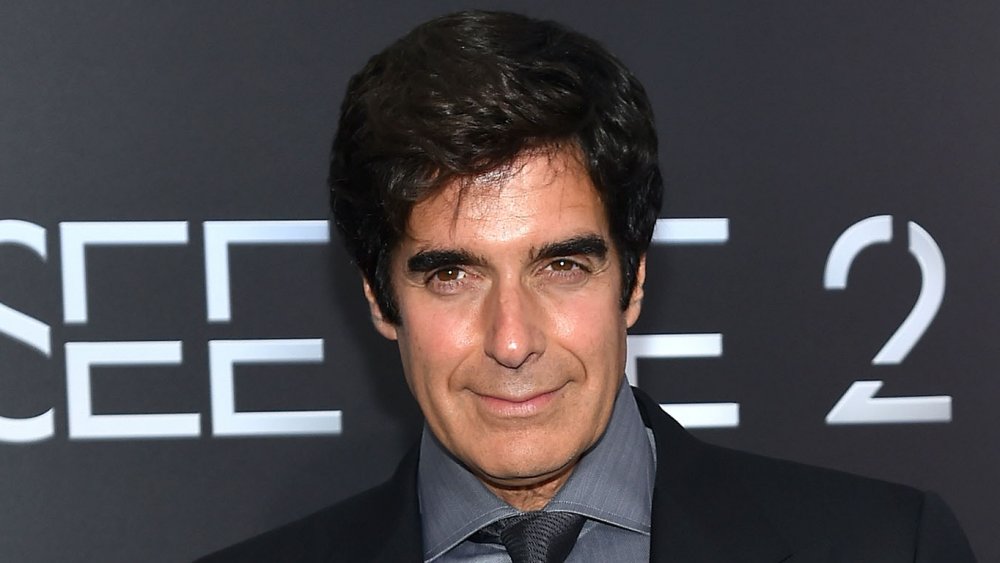 David Copperfield at the Now You See Me 2 premiere in 2016