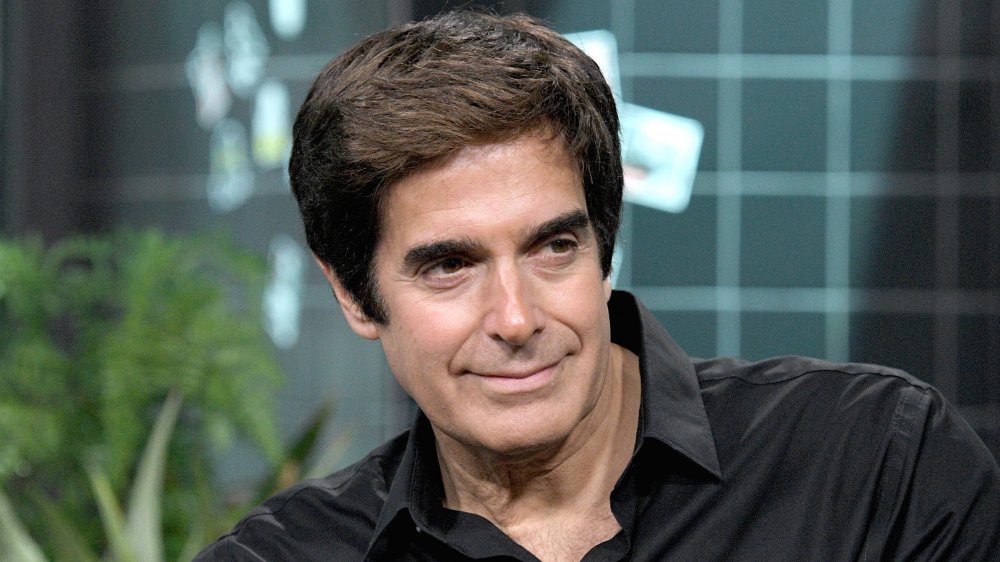 David Copperfield at Build Studio in 2019