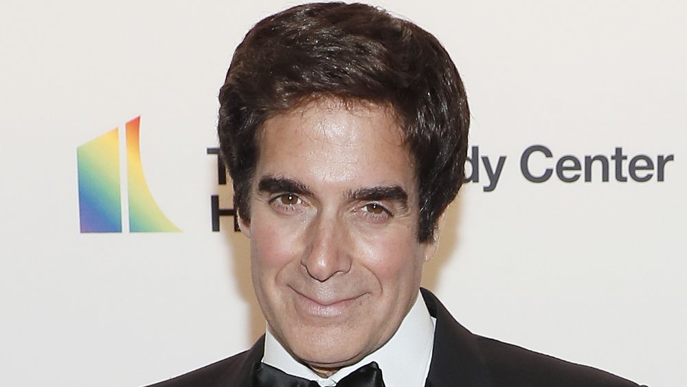 David Copperfield at the 42nd annual Kennedy Center Honors