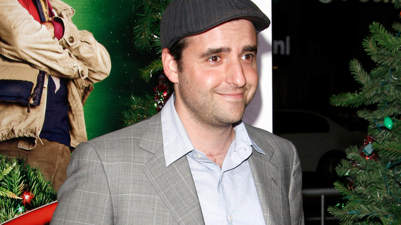 David Krumholtz smiling