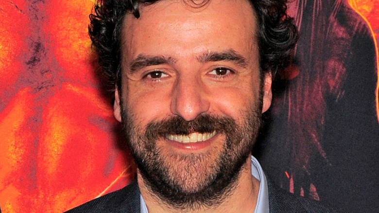 David Krumholtz smiling