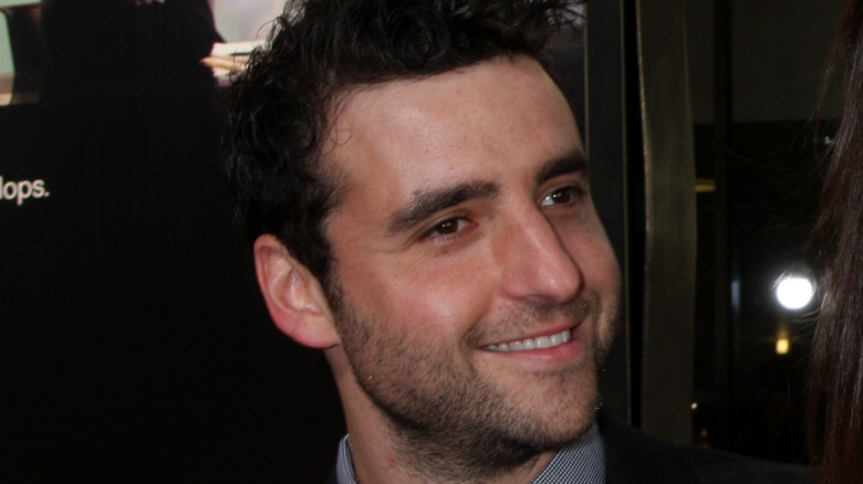 David Krumholtz smiling