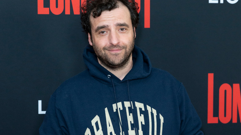 David Krumholtz smiling