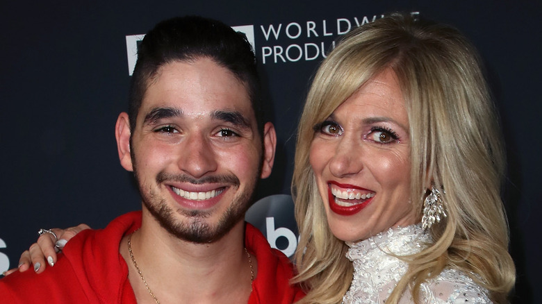 Alan Bersten and Debbie Gibson