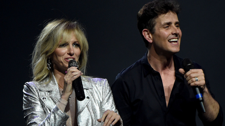 Debbie Gibson and Joey McIntyre