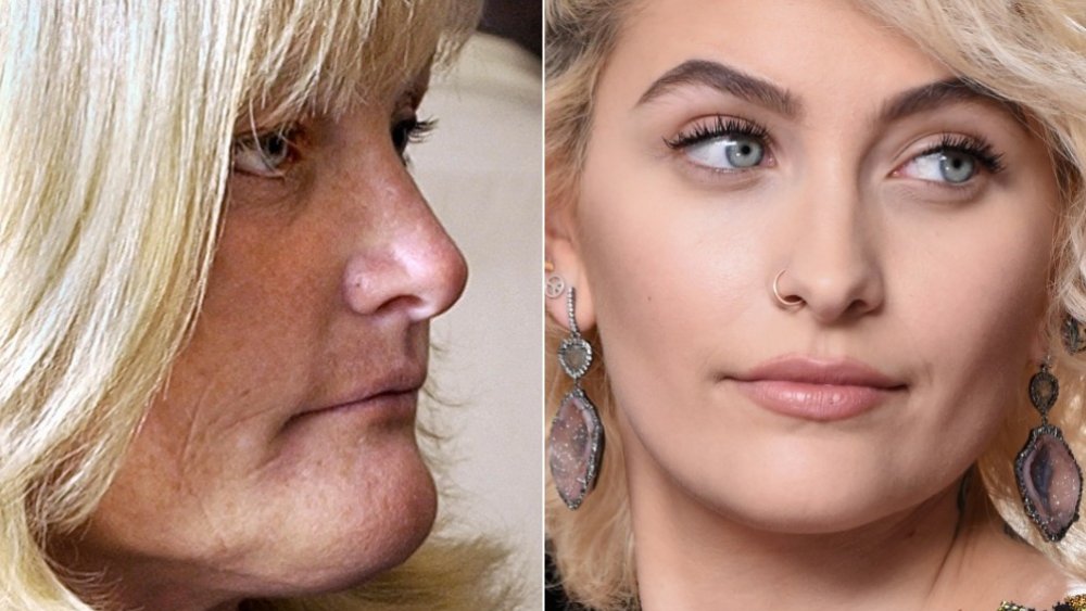 Debbie Rowe, Paris Jackson