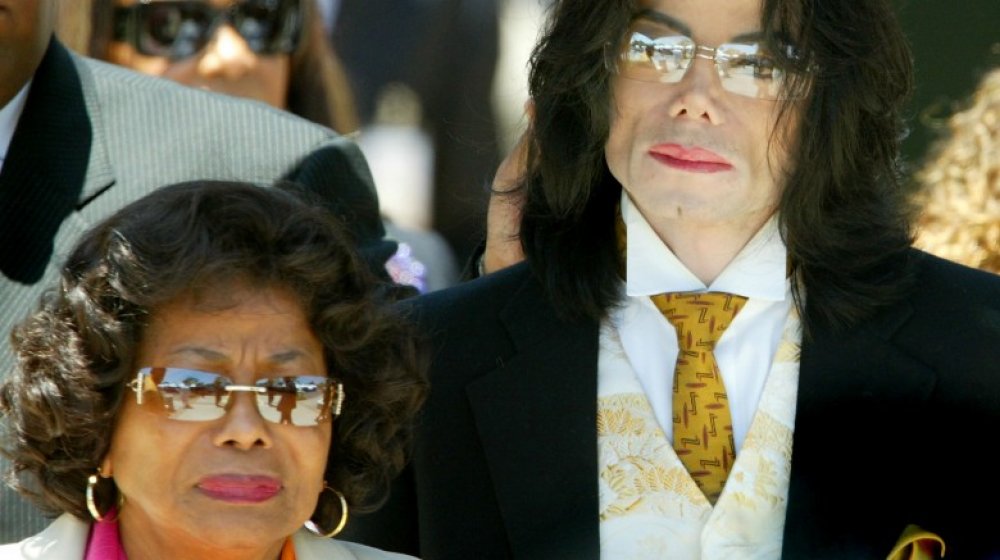 Katherine Jackson, Michael Jackson 