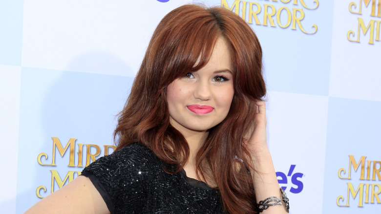 Debby Ryan smiling 