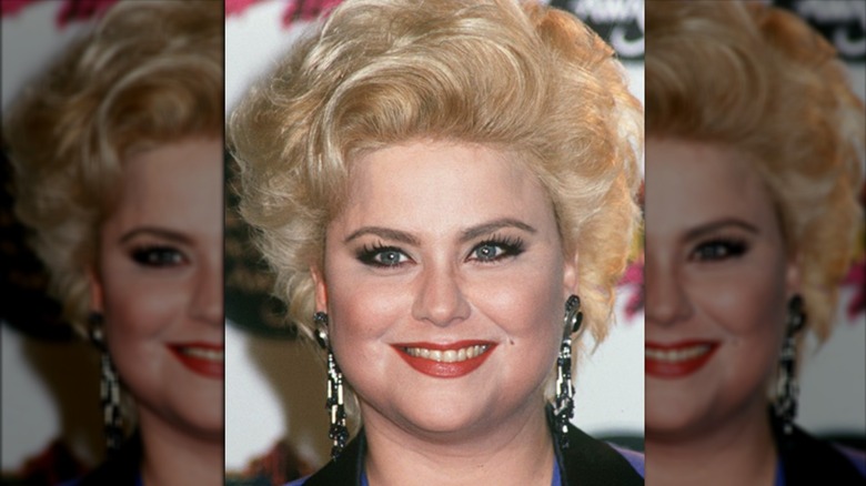 Delta Burke blonde