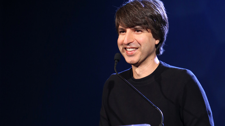 Demetri Martin speaking