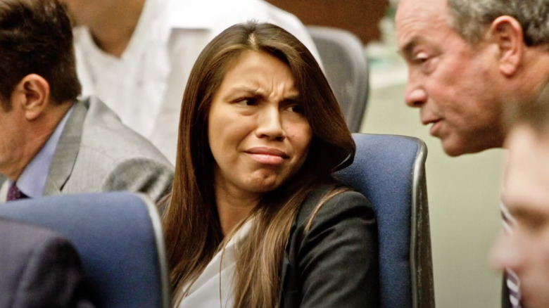 Diana Tamayo in court