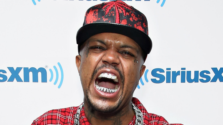 DJ Paul screaming 