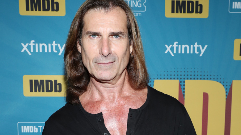 Fabio smiling at IMDb event