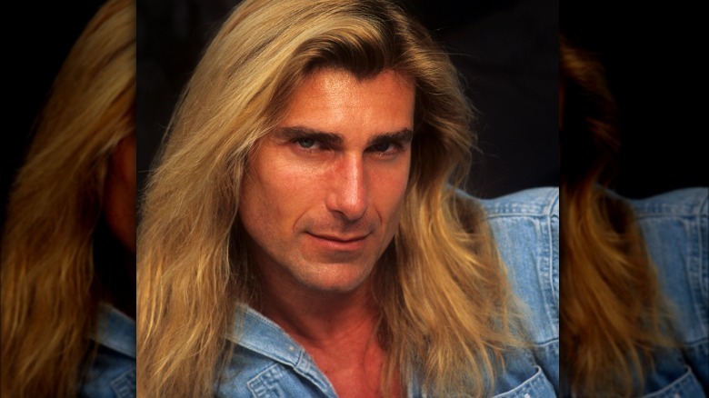 Fabio posing in the '90s