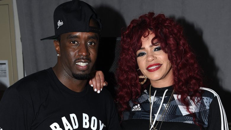 Diddy and Faith Evans