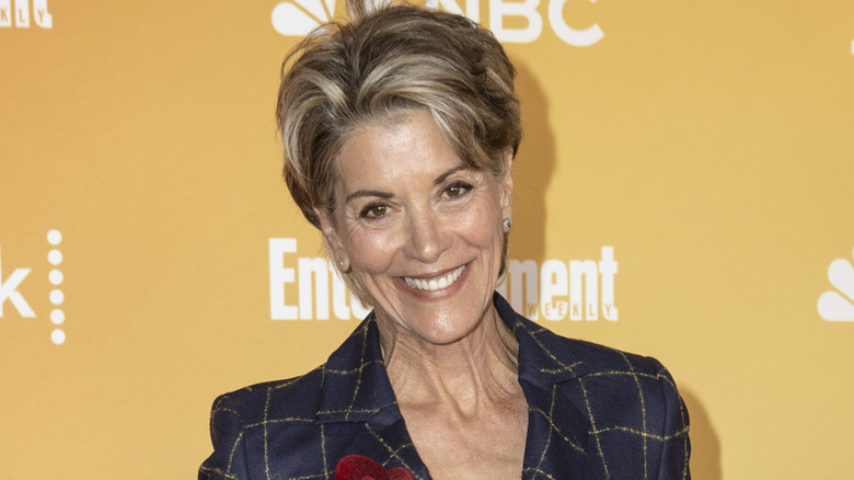 Wendie Malick smiling with teeth