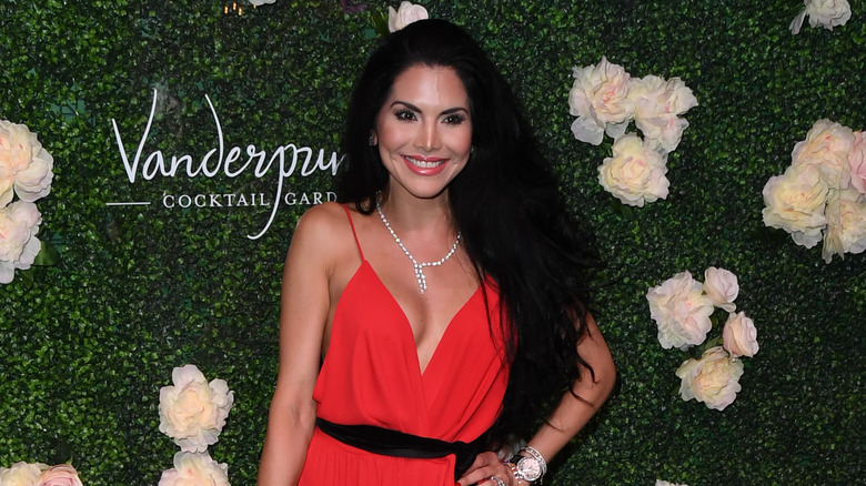 Joyce Giraud red dress