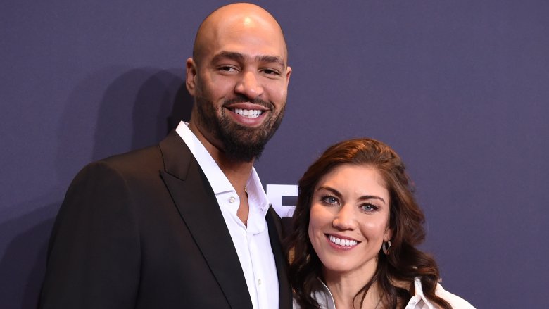 Jerramy Stevens & Hope Solo