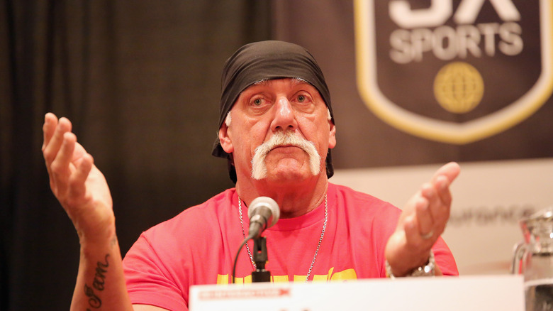 Hulk Hogan at content creation event