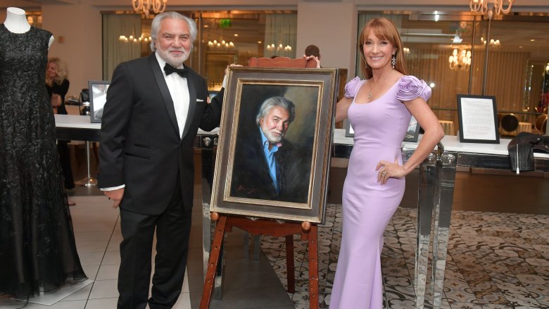 Jane Seymour with David Green