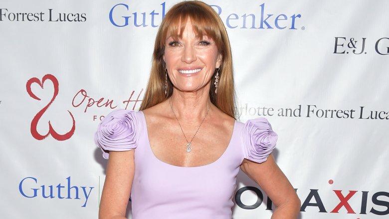 Jane Seymour at an Open Hearts gala