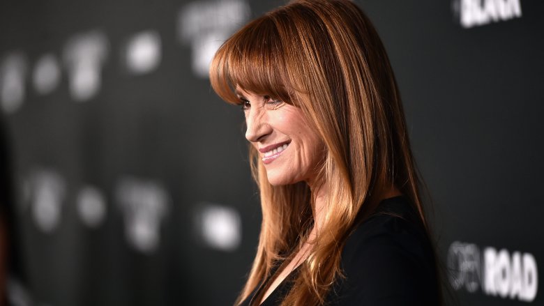 Jane Seymour on the red carpet