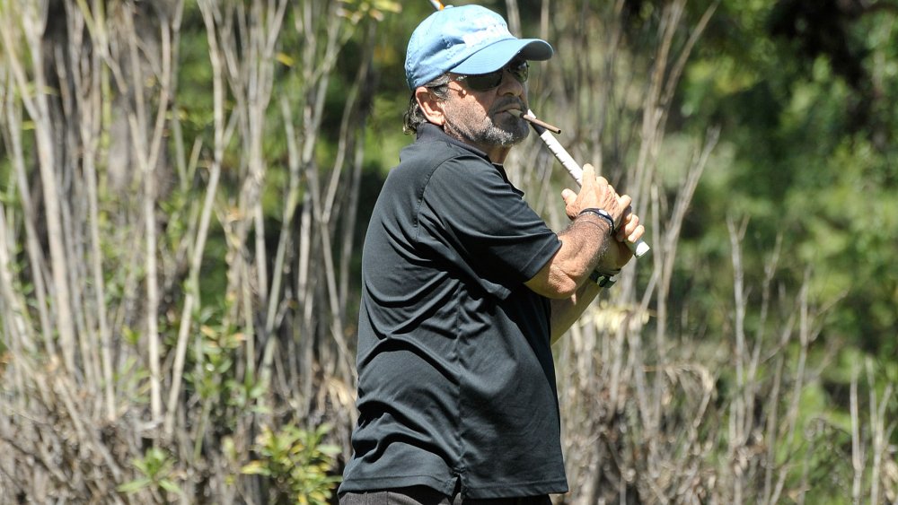 Joe Pesci golfing in 2011