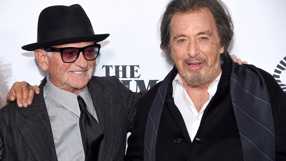 Joe Pesci and Al Pacino at an The Irishman screening