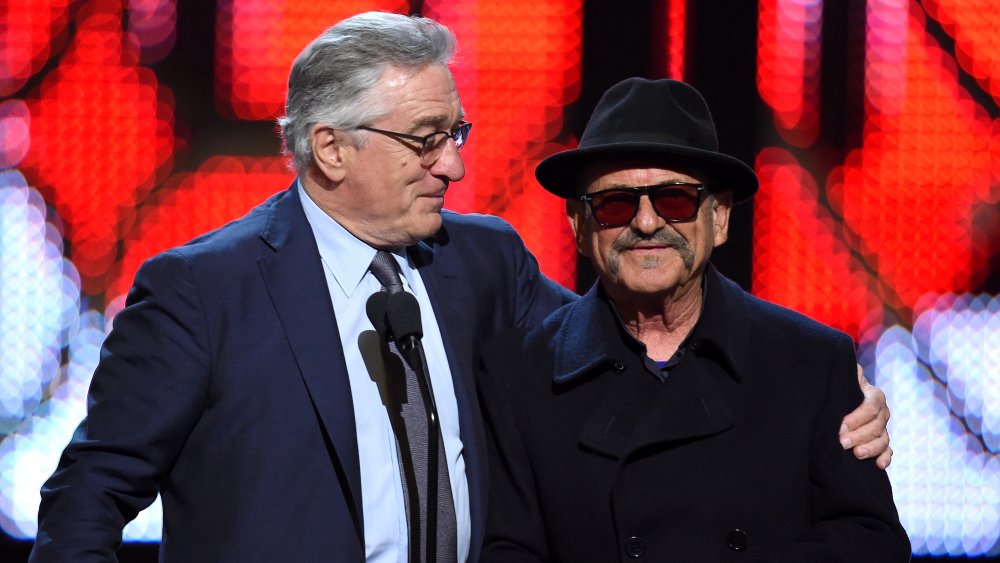 Robert De Niro and Joe Pesci at Spike TV's 10th Annual Guys Choice Awards