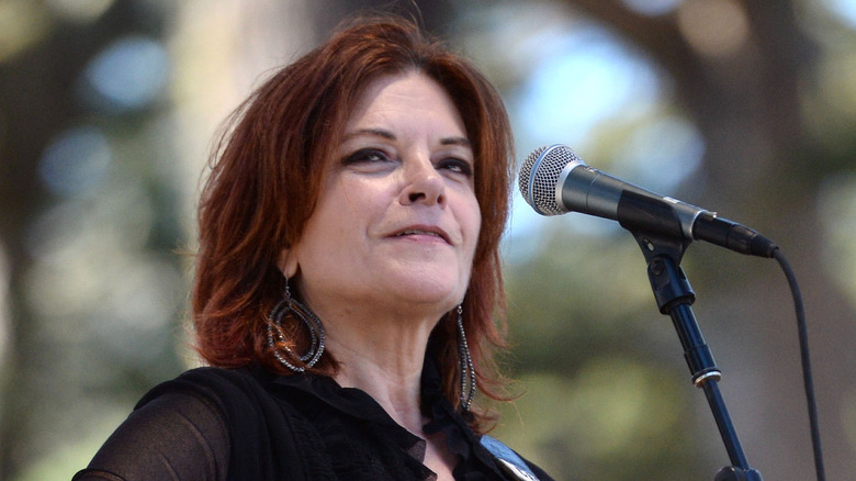 Rosanne Cash singing