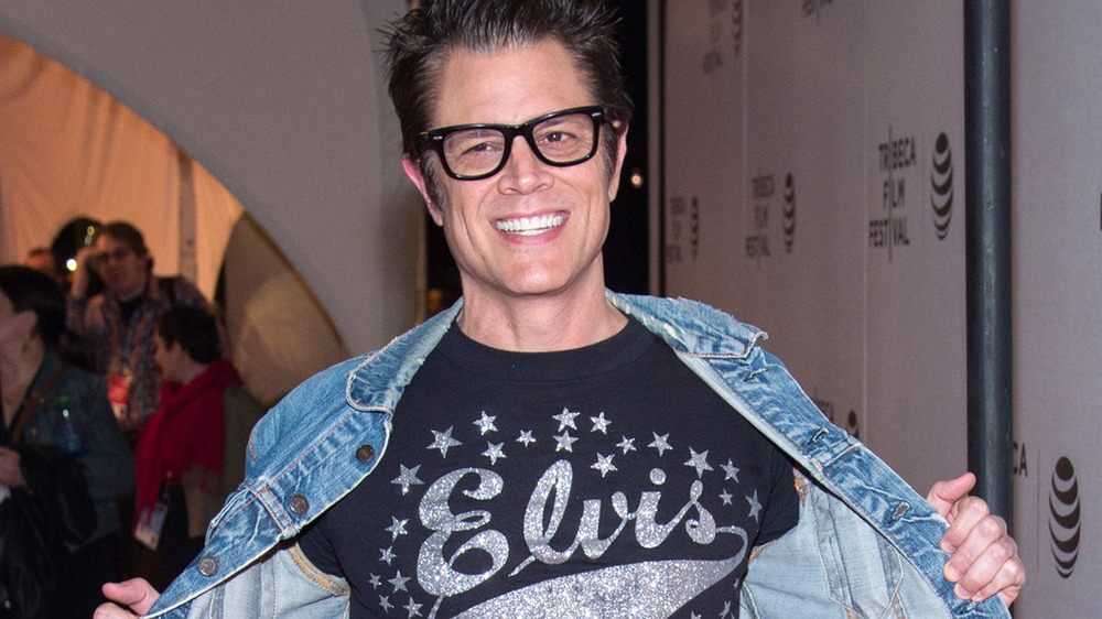 Johnny Knoxville at Tribeca Film Festival