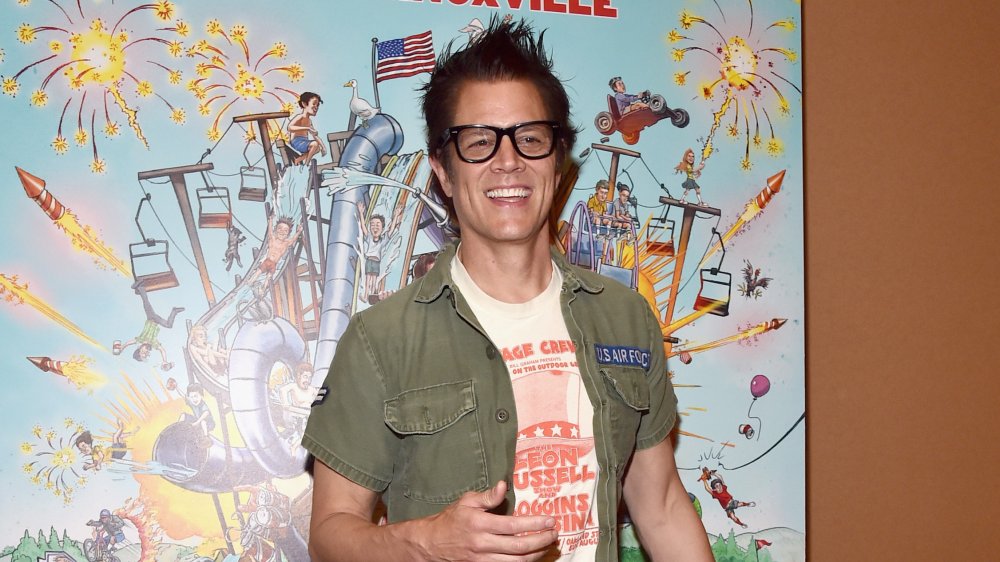 Johnny Knoxville at Action Point premiere