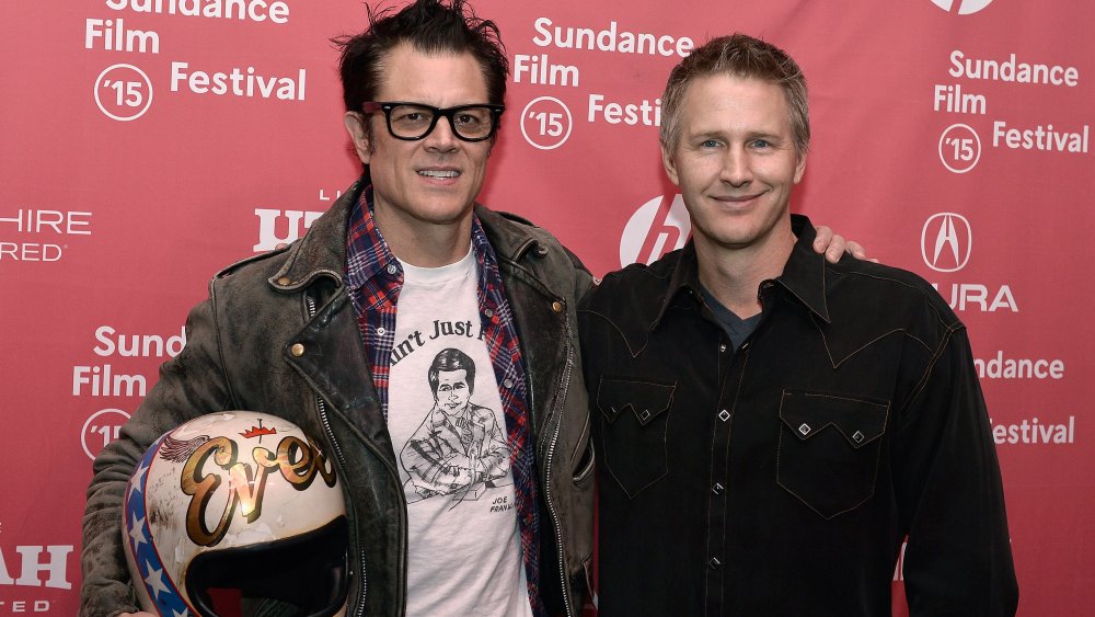 Johnny Knoxville and Daniel Junge at Sundance Film Festival