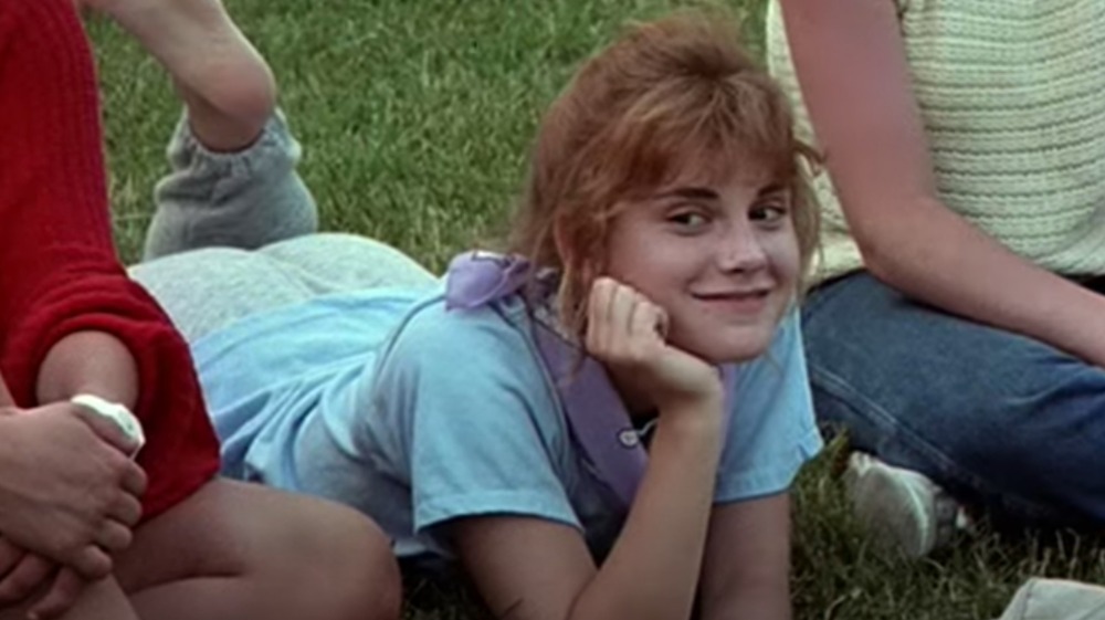 Kerri Green smiling in the movie Lucas