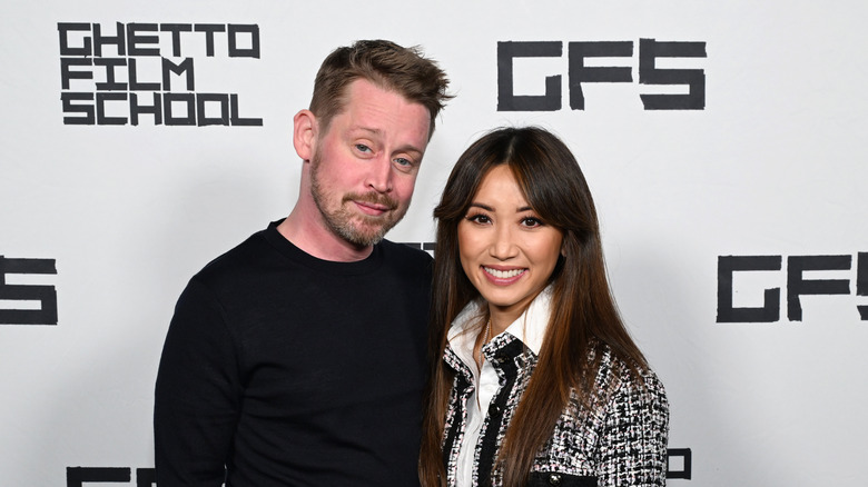 Macaulay Culkin and Brenda Song