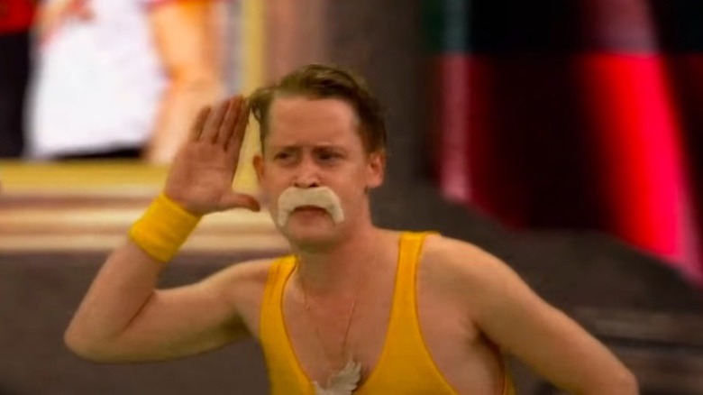 Macaulay Culkin as WWE's Culk Hogan