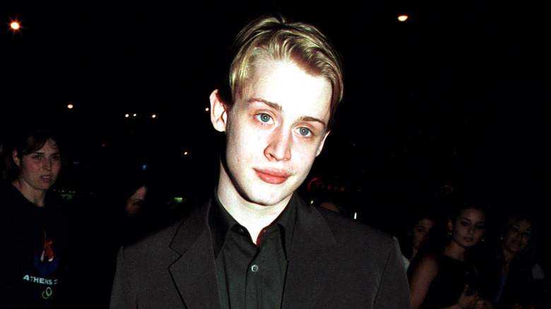 Macaulay Culkin in 2000 at premiere of Madame Melville