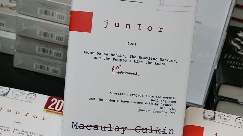 Macaulay Culkin's book Junior