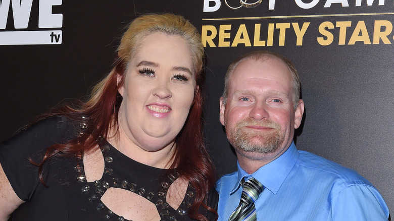 Mama June and Sugar Bear