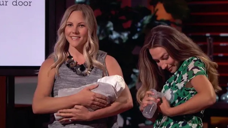 Mama's Milkbox on Shark Tank