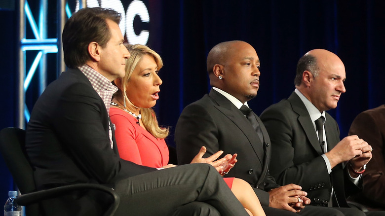 Shark Tank judges on panel