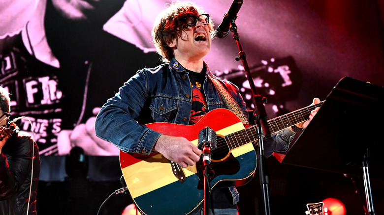 Ryan Adams performing