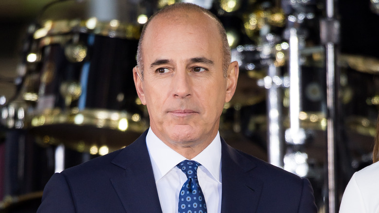 Matt Lauer Today Show anchor 