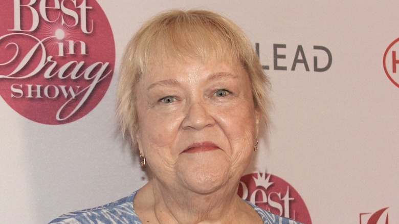 Kathy Kinney Best in Drag Show step and repeat