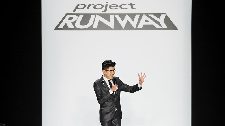 Mondo Guerra on a runway