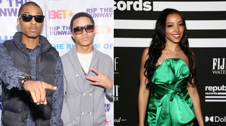 New Boyz and Tinashe